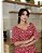 Vestido Midi Tule Floral Mangas - Imagem 6
