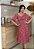 Vestido Midi Tule Floral Mangas - Imagem 3