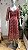 Vestido Midi Tule Floral Mangas - Imagem 10