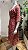 Vestido Midi Tule Floral Mangas - Imagem 9