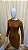 Vestido Modal Trico Feminino Manga Longa Moda Inverno - Imagem 2