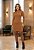 Vestido Modal Trico Feminino Manga Longa Moda Inverno - Imagem 1