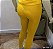 Calça Legging Amarela - Imagem 3