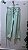 Calça Sarja Wide Leg Forever 21 Verde Menta com Botões Expostos - Imagem 9