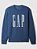 Blusa de Moletom Fechada GAP Logo Azul - Imagem 5