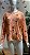 Pijama Feminino Adulto Em Suede Canelado Estampado - Imagem 8