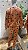 Pijama Feminino Adulto Em Suede Canelado Estampado - Imagem 4