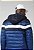 Jaqueta Puffer Broken Rules Listrada Azul-Marinho - Imagem 5