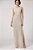 VESTIDO REGATA LONGO LUREX ANIMALE - Imagem 1