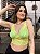 Top Dessa Renda Verde - Imagem 3