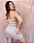 Vestido Curto Forro Bege @usemika Feminino - Imagem 2