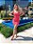 Collab @andressanazario Vestido 2 Formas Rosa - Imagem 1