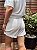 Short Plissado Martina Branco @usemika Feminina - Imagem 2