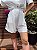 Short Plissado Martina Branco @usemika Feminina - Imagem 1