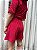 Short Plissado Martina Vermelho @usemika Feminina - Imagem 5