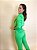Calça Skinny Alfaiataria Loren Verde Botões Forrados @usemika Feminina - Imagem 5