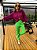Calça Skinny Alfaiataria Loren Verde Botões Forrados @usemika Feminina - Imagem 4