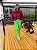 Calça Skinny Alfaiataria Loren Verde Botões Forrados @usemika Feminina - Imagem 3