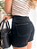 Short Mom Jeans Preto @usemika Feminina - Imagem 2