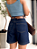 Short Mom Jeans Com Bolso Frontal Estonado @usemika Feminina - Imagem 3