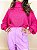 Tricot Manga Bufante Kátia Rosa @usemika Feminina - Imagem 8