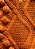 Tricot Com Aplicações à Mão Leona Masculino Laranja @usemika - Imagem 6