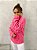 Tricot Com Aplicações à Mão Leona Rosa @usemika Feminino - Imagem 3