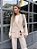 Blazer Oversized Nude Feminino | @thainalummertz - Imagem 1