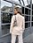 Blazer Oversized Nude Feminino | @thainalummertz - Imagem 2