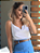 Blusa Duna Alcinhas Sofia @usemika Feminina - Imagem 9