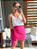 Saia Linho Envelope Com Zíper Cintia @usemika Feminino - Imagem 1