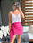 Saia Linho Envelope Com Zíper Cintia @usemika Feminino - Imagem 2