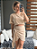 Saia Linho Envelope Com Zíper Cintia @usemika Feminino - Imagem 3