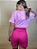 Short Linho Com Bolso Frontal Franciele @usemika Feminino - Imagem 2