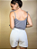Short Linho Com Bolso Frontal Franciele @usemika Feminino - Imagem 10