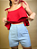 Short Linho Com Bolso Frontal Franciele @usemika Feminino - Imagem 7