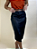 Saia Midi Courino Tatiana @usemika Feminina - Imagem 4