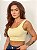 Cropped Canelado Regata Zoe @usemika Feminino - Imagem 7