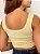 Cropped Canelado Regata Zoe @usemika Feminino - Imagem 9