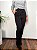 Calça Alfaiataria Reta Com Cinto Argola Adriana @usemika Feminina - Imagem 10