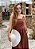 Vestido Midi Linho De Alça Dolores @usemika Feminino - Imagem 9