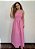 Vestido Midi Linho De Alça Dolores @usemika Feminino - Imagem 6