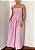 Vestido Midi Linho De Alça Dolores @usemika Feminino - Imagem 6