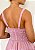 Vestido Midi Linho De Alça Dolores @usemika Feminino - Imagem 7