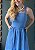 Vestido Midi Linho De Alça Dolores @usemika Feminino - Imagem 3