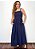 Vestido Midi Linho De Alça Dolores @usemika Feminino - Imagem 3