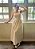 Vestido Midi Linho De Alça Dolores @usemika Feminino - Imagem 5
