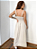 Vestido Midi Linho De Alça Dolores @usemika Feminino - Imagem 4