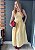 Vestido Midi Linho De Alça Dolores @usemika Feminino - Imagem 1