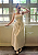 Vestido Midi Linho De Alça Dolores @usemika Feminino - Imagem 2